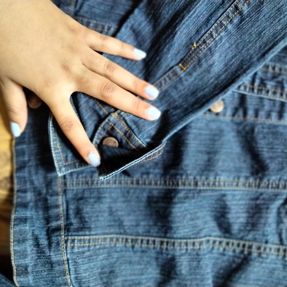 Denim jean jacket - Picture 3 of 5